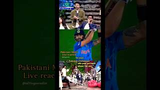 Pakistani Media Live reaction on Virat Kohli Iconic shot against Pakistan in T20I cricket indvspak [upl. by Aldous]