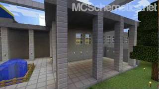 Minecraft Schematic Courthouse DOWNLOAD [upl. by Ennazzus577]