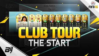 FIFA 16 ULTIMATE TEAM  THE FIRST CLUB TOUR [upl. by Olmstead12]