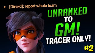 Unranked To GM Tracer Only  Ep 2 [upl. by Enail]