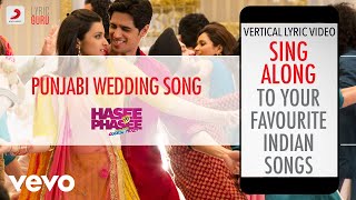 Hasee Toh PhaseeOfficial Bollywood LyricsSunidhi ChauhanBenny Dayal [upl. by Sully11]