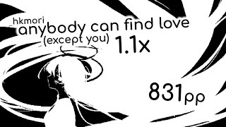 868★ hkmori  anybody can find love except you 11x  98309 [upl. by Deutsch885]