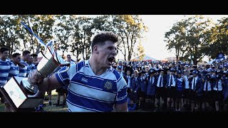 Nudgee College vs Gregory Terrace  1st XV Highlights Rnd 3 2019 [upl. by Barram]