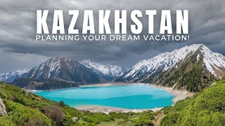 Here’s How to Plan an EPIC Trip To Kazakhstan From India  Travel Vlog [upl. by Muriah881]