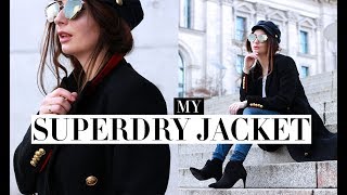 Superdry Jacket New Season Collection AW17  FASHION CONFESSION [upl. by Deutsch649]