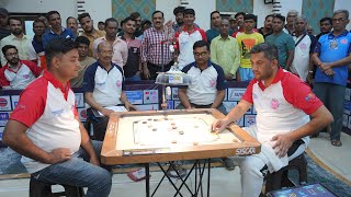 MCA Live Carrom  FINAL  Zaheer Pasha Karnataka vs Zaid Farooquee Maha [upl. by Mcgannon593]