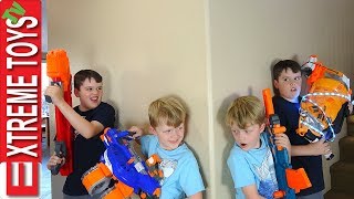 Sneak Attack Squad Nerf Battle Vs Wild Clones [upl. by Sirromad]