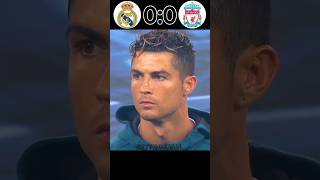 Real Madrid vs Liverpool 31 final UCL 2018  highlights football youtube shorts [upl. by Amimej]