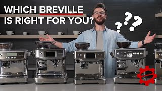 Which Breville Barista Espresso Machine Should YOU Buy breville espressomachine [upl. by Wehner]