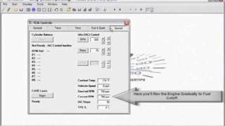 Performing a CASE Learn With HP Tuners [upl. by Sterrett]