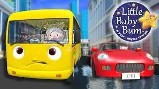 Wheels On The Bus  Nursery Rhymes for Babies by LittleBabyBum  ABCs and 123s [upl. by Atirres576]