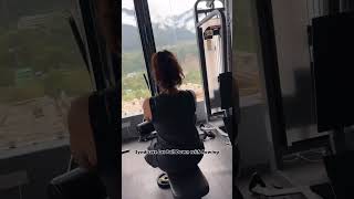 GYM EQUIPMENT IN Lat pull down machine with Seated Row dual Machine gymequipment gym [upl. by Ecaidnac548]