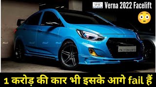 Verna black 2022 Verna 2022 black full Details Review Interior Exterior Sunroof Verna2022 Hindi [upl. by Llenol572]