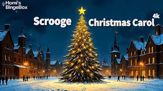 Scrooge A Christmas Carol  4k Edit  Christmas Vibes  Netflix [upl. by Namra]