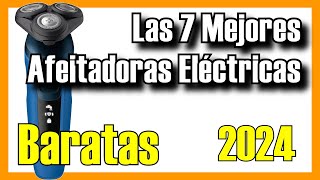 🔥 Las 7 MEJORES Afeitadoras Eléctricas BUENAS y BARATAS de Aliexpress 2024✅CalidadPrecio [upl. by Gillmore]