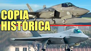 China Presenta una Copia Idéntica al F35 [upl. by Mehetabel350]