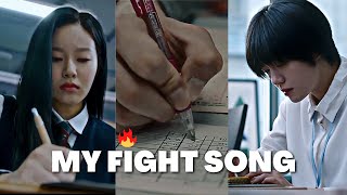 this is my FIGHT SONG  study motivation from kdramas 📚 [upl. by Innig]