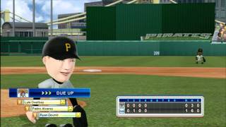 CGRundertow  MLB BOBBLEHEAD PROS for Xbox 360 Video Game Review [upl. by Nnaoj]