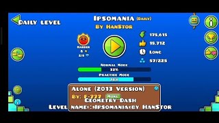 Ipsomania by HanStor  geometry dash [upl. by Whetstone]