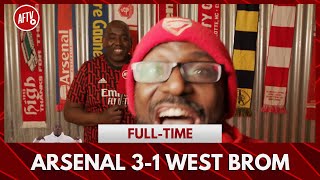 Arsenal 31 West Brom  TY Mocks Allardyce For Getting Relegated [upl. by Fagin]