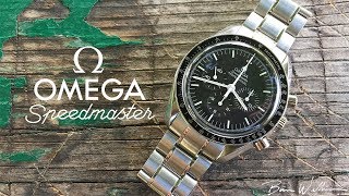 Interesting things about the Omega Speedmaster Moonwatch [upl. by Naujled]