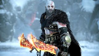 Alfheim  God of War Ragnarok PC  New Game [upl. by Bethezel]