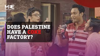 CocaCola’s controversial advert ‘Even Palestine has a Coke factory’ [upl. by Ellebanna]