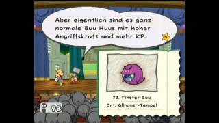 Lets Play Paper Mario 2  Part 89 Lebende Kunst [upl. by Haroppiz]