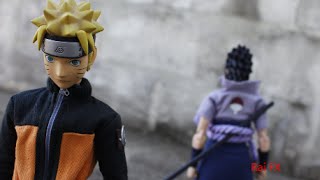 Naruto Shippuden Naruto Uzumaki 16 Scale Medicom Toy Figure Stop Motion Review [upl. by Allimaj]