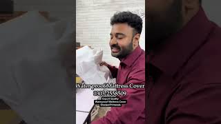 03032558509 Export Quality Mattress Cover  Water Proof Mattress Cover  Mattress Cover in Karachi [upl. by Analise]