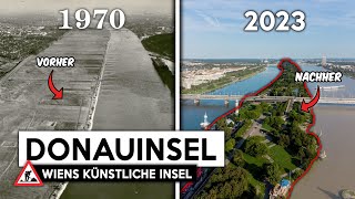 Die größte Baustelle in der Geschichte Wiens  So wurde die Donauinsel in Wien gebaut [upl. by Aylward392]