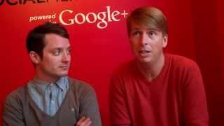 Elijah Wood and Jack McBrayer talk Cooties at Sundance [upl. by Kentigera177]