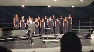 Arlington High Schools Elite Treble Choir AERIE  Winter Performance [upl. by Nikoletta]