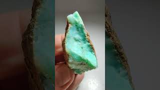 Chrysoprase Bahia Brazil [upl. by Gorey]