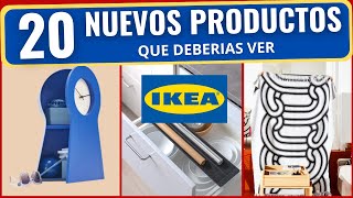 IKEA 20 NUEVOS PRODUCTOS QUE DEBERIAS VER VERANO 2024 😮 NEW PRODUCTS NEW AT IKEA Summer 2024 [upl. by Bobbee441]