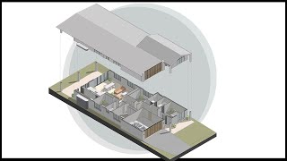 Create a 3D Isometric   in just 2 min  ArchiCAD Tutorial [upl. by Levram]