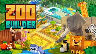 Build Your Own ZOO in MINECRAFT — ZOO BUILDER [upl. by Mattland798]