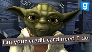 Trolling A Pay To Win Gmod Star Wars RP Server [upl. by Yleak594]