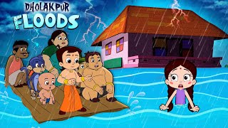 Chhota Bheem  Heavy Floods in Dholakpur  Cartoons for Kids  Fun Kids Videos [upl. by Pippy]