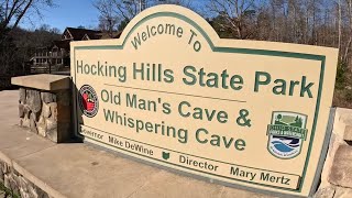 Quick Tour of the Hocking Hills Visitors Center  Old Mans Cave Ohio [upl. by Scriven]