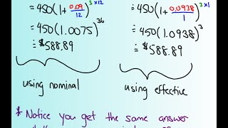 Nominal and Effective Rates of Interest [upl. by Hollis]