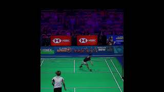 Long Rallies Brian Yang vs Kodai Naraoka badminton 羽毛球 sports shorts  badmintonlovers羽球 [upl. by Norahc]