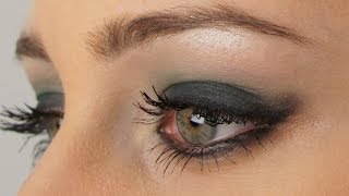 Make up tutorial Trucco Elegante da Sera per occhi verdi e grandi italiano [upl. by Aydne354]