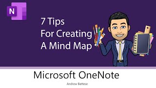 OneNote  7 Tips for Creating a Mind Map 🏄‍♂️ [upl. by Outlaw343]