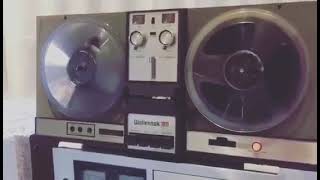 Wollensak 5800 Reel to Reel 1967 [upl. by Kirrad]