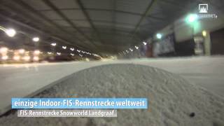 FISRennstrecke Snoworld Landgraaf [upl. by Ellehsram825]