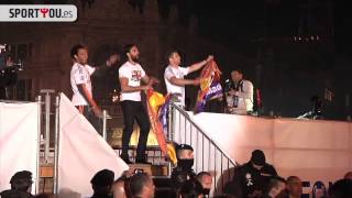 El Madrid celebra la Décima [upl. by Abbie]