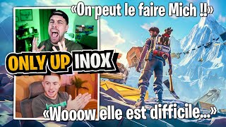 Le Only Up dInoxtag nous rend fou avec Michou il est trop punitif [upl. by Nivloc673]