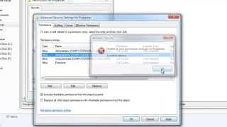 Regedit  Error Opening Key Windows 7 [upl. by Eilsel]