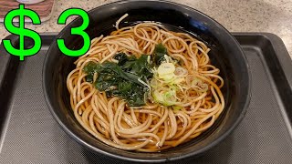 3 Hot Soba at FUJI SOBA in Hamamatsucho [upl. by Horbal]